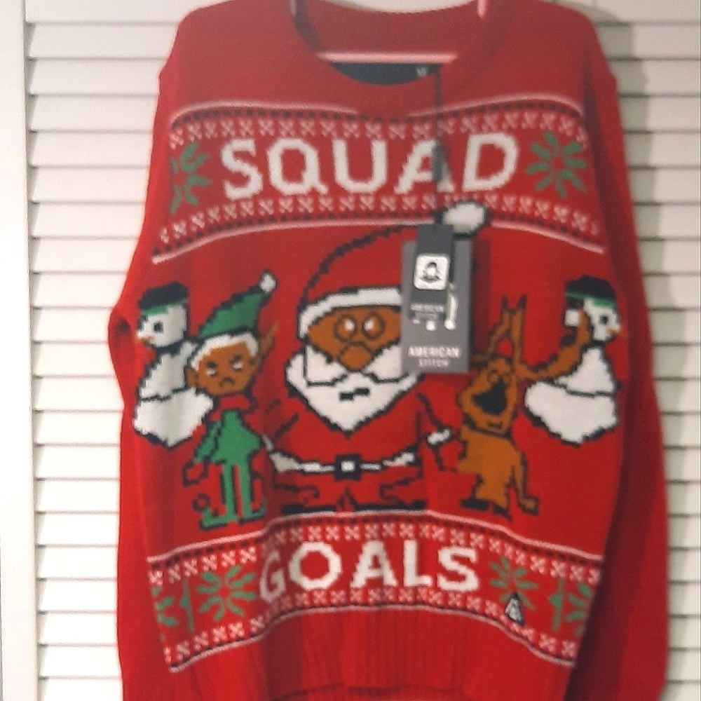 Girls Christmas Sweater! NWT! Size M (10/12)